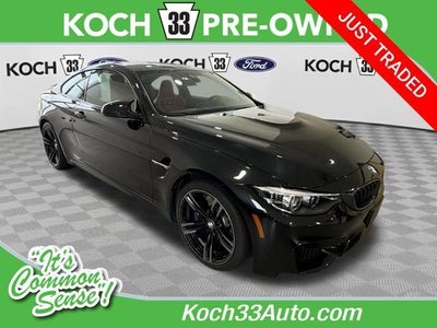 2019 BMW M4 2DR Coupe