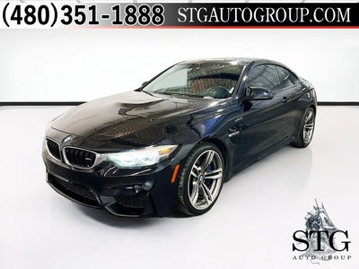 2018 BMW M4 2DR Coupe