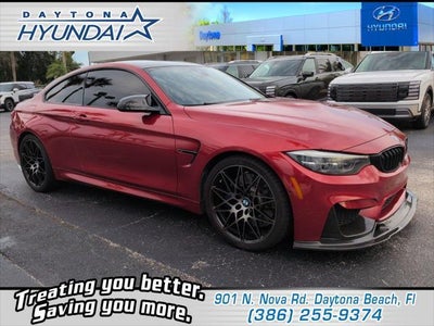 2019 BMW M4 2DR Coupe