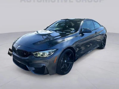 2018 BMW M4 2DR Coupe