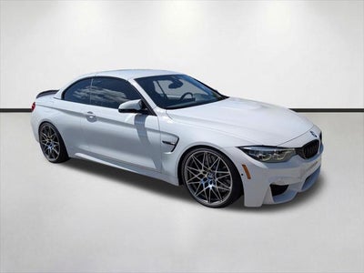 2018 BMW M4 2DR Convertible