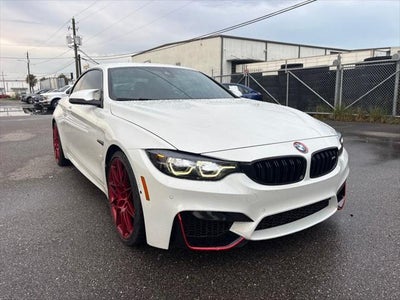 2018 BMW M4 2DR Convertible