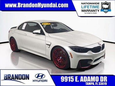 2018 BMW M4 2DR Convertible