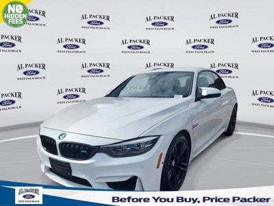 Photo of a 2018 BMW M4 2DR Convertible for sale
