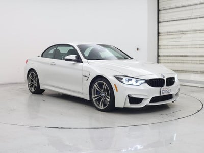 Photo of a 2018 BMW M4 2DR Convertible for sale