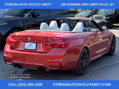 2019 BMW M4 2DR Convertible