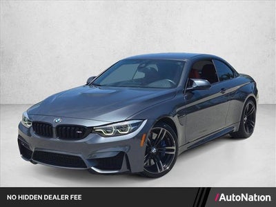 Photo of a 2018 BMW M4 2DR Convertible for sale