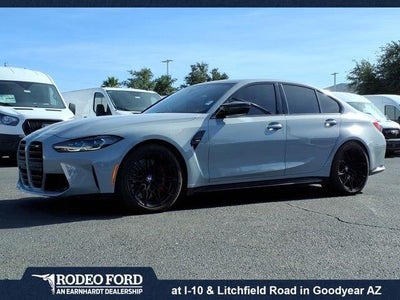 Photo of a 2021 BMW M3 4DR Sedan for sale