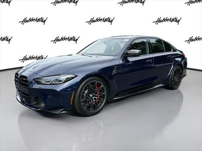 2024 BMW M3 4DR Sedan