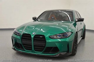 2023 BMW M3 with Isle Of Man Green Metallic Exterior