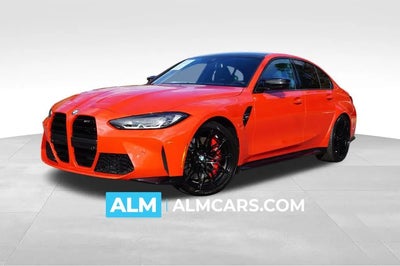 Photo of a 2023 BMW M3 4DR Sedan for sale