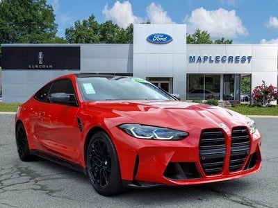 2024 BMW M4 2DR Coupe
