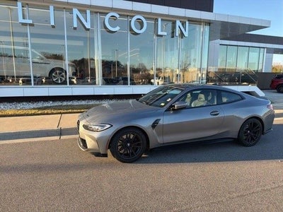 2022 BMW M4 2DR Coupe