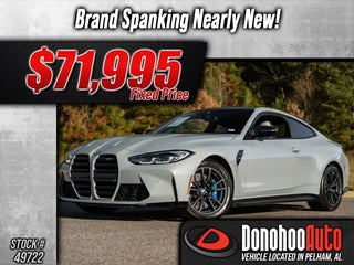 2024 BMW M4 with Brooklyn Grey Metallic Exterior