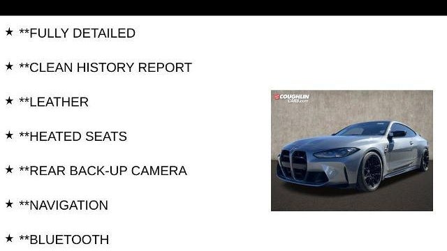 2024 BMW M4 Base