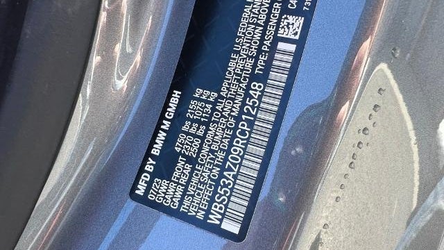 2024 BMW M4 Base