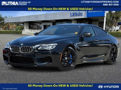 2018 BMW M6 Gran Coupe 4DR Sedan