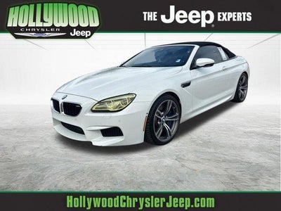 Photo of a 2016 BMW M6 2DR Convertible for sale