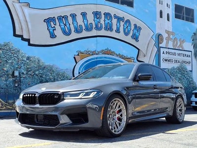 2021 BMW M5 AWD 4DR Sedan