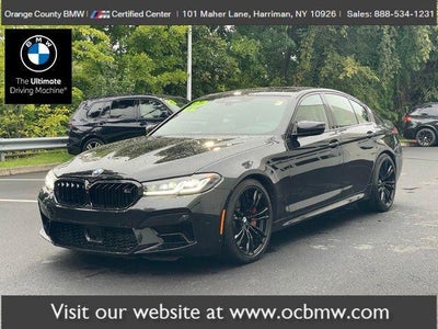 2022 BMW M5 AWD 4DR Sedan