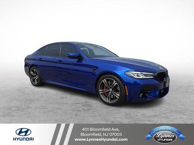 2022 BMW M5 AWD 4DR Sedan