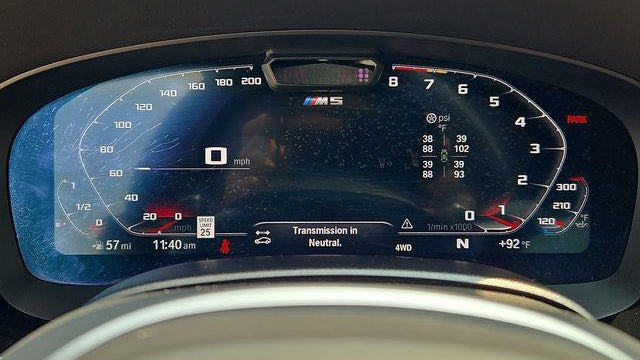 2022 BMW M5 Base