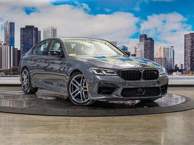 Photo of a 2021 BMW M5 AWD 4DR Sedan for sale