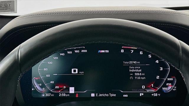 2021 BMW M5 Base