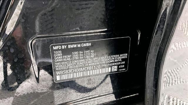 2021 BMW M5 Base
