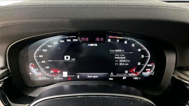 2021 BMW M5 Base