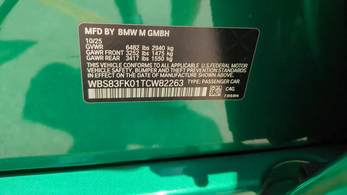 2026 BMW M5 Base