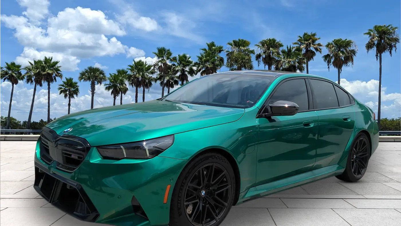 2026 BMW M5 Base