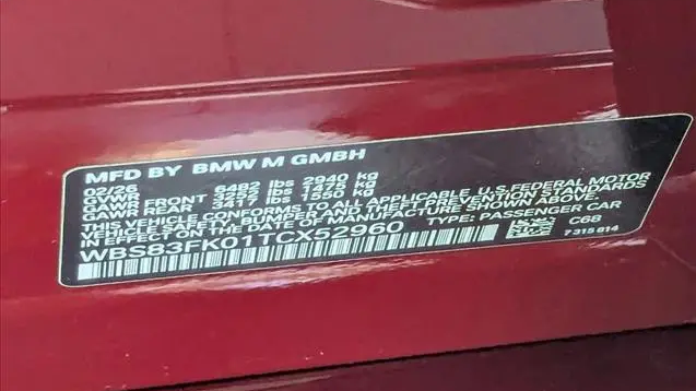 2026 BMW M5 Base