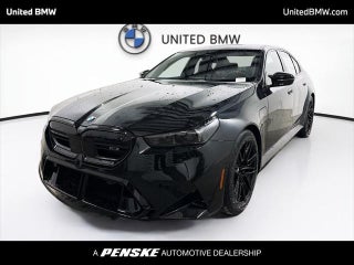 2026 BMW M5 with Black Sapphire Metallic Exterior