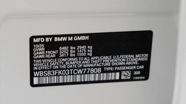 2026 BMW M5 Base