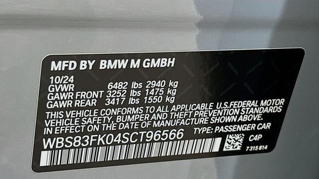 2025 BMW M5 Base