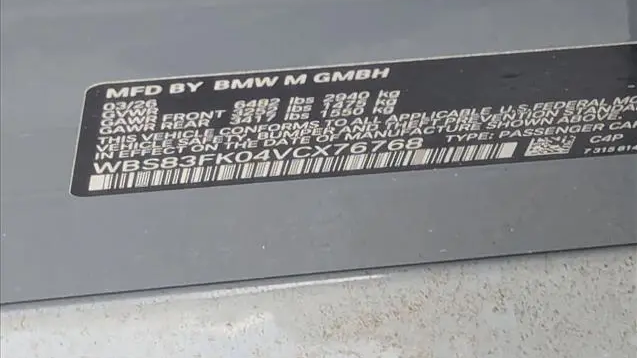 2027 BMW M5 Base
