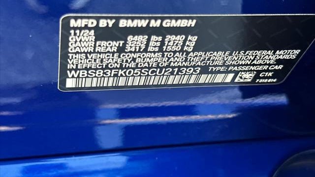 2025 BMW M5 Base