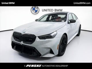 2026 BMW M5 with Brooklyn Grey Metallic Exterior