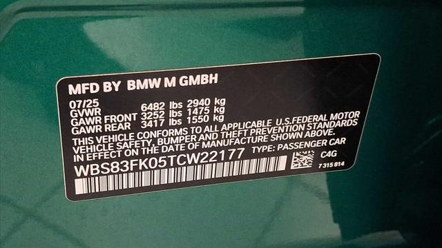 2026 BMW M5 Base