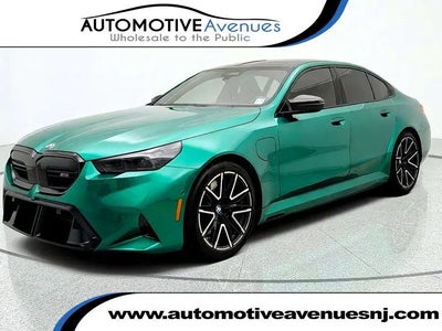 2026 BMW M5 AWD 4DR Sedan