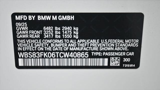 2026 BMW M5 Base