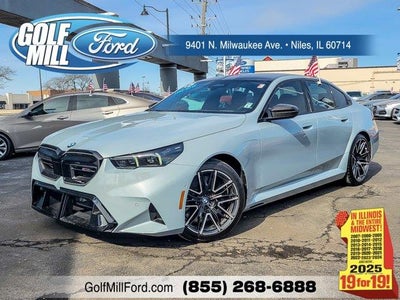 2025 BMW M5 AWD 4DR Sedan