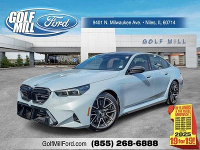 Photo of a 2025 BMW M5 AWD 4DR Sedan for sale