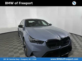 2026 BMW M5 with Storm Bay Metallic Exterior