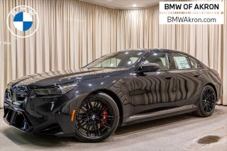 2026 BMW M5 with Black Sapphire Metallic Exterior