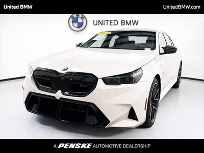 Photo of a 2025 BMW M5 AWD 4DR Sedan for sale