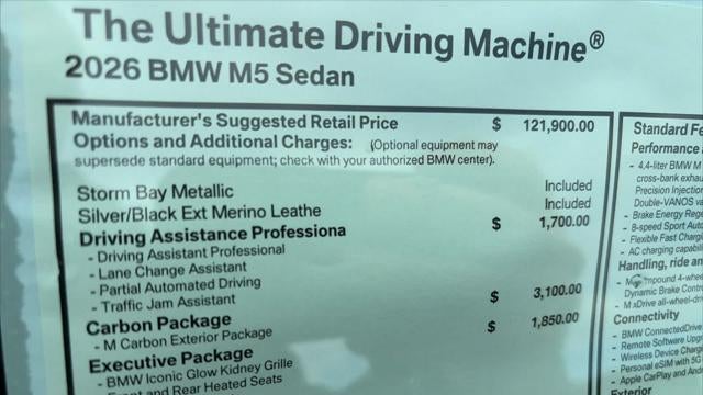 2026 BMW M5 Base