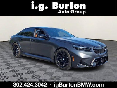 Photo of a 2026 BMW M5 AWD 4DR Sedan for sale