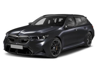 2026 BMW M5 with Black Sapphire Metallic Exterior